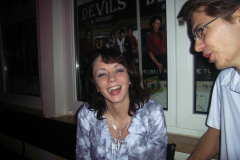 2004.12.31 - Silvester - red lounge - Schorndorf - sarah